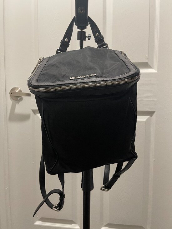 Black Backpack from Michael Kors main image 4